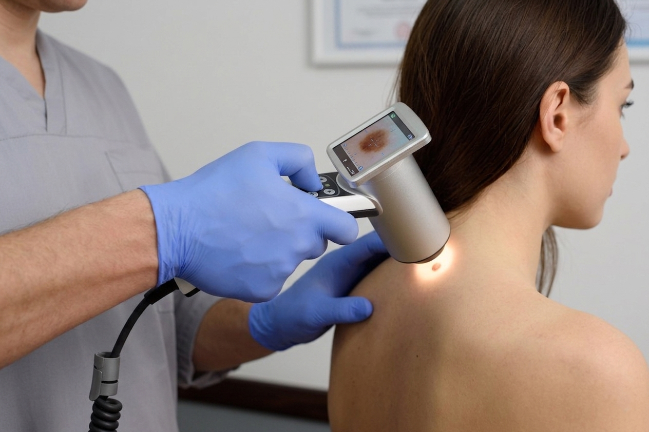 Videodermatoscopio