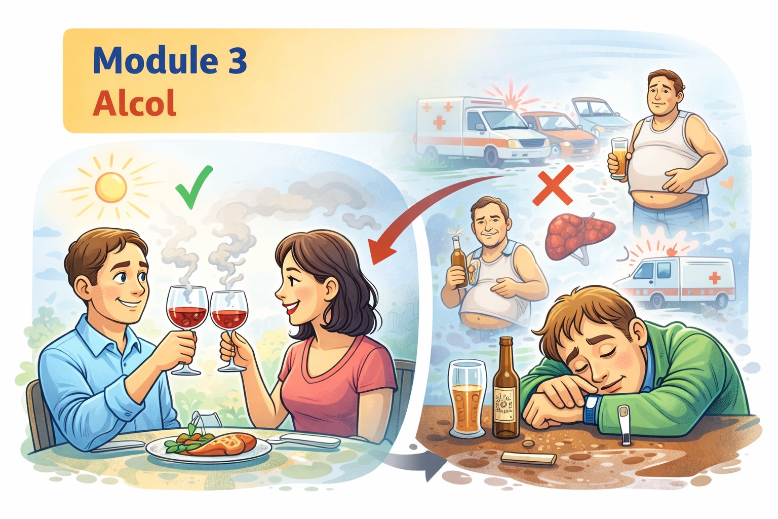 Module 3 — Alcol