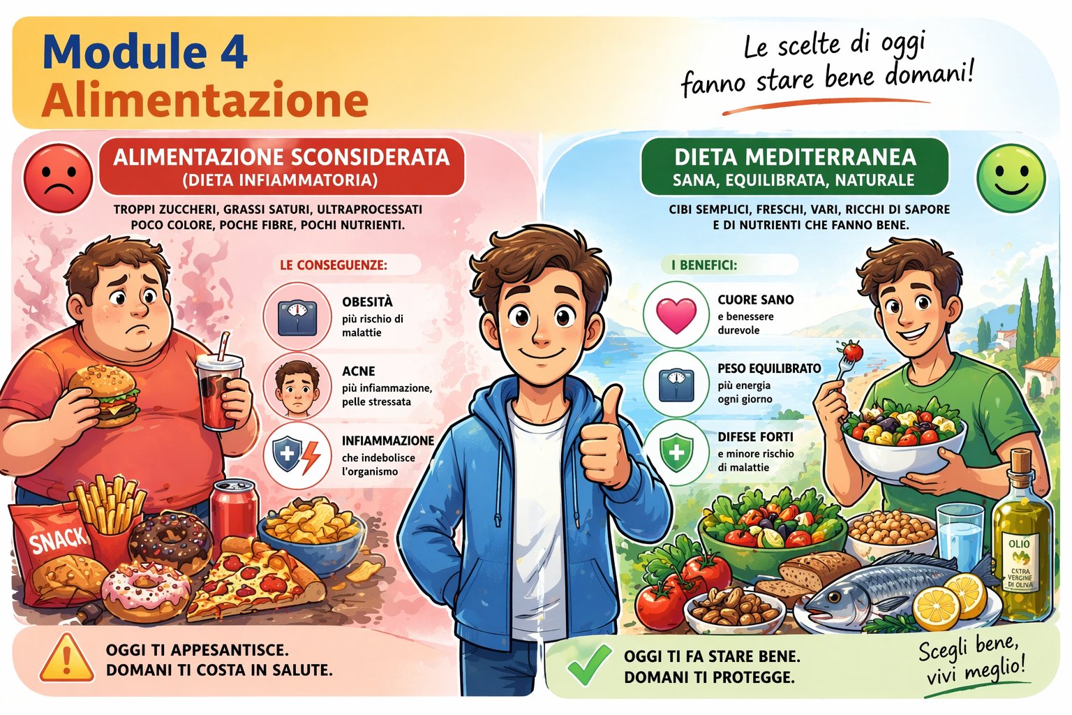 Module 4 — Alimentazione